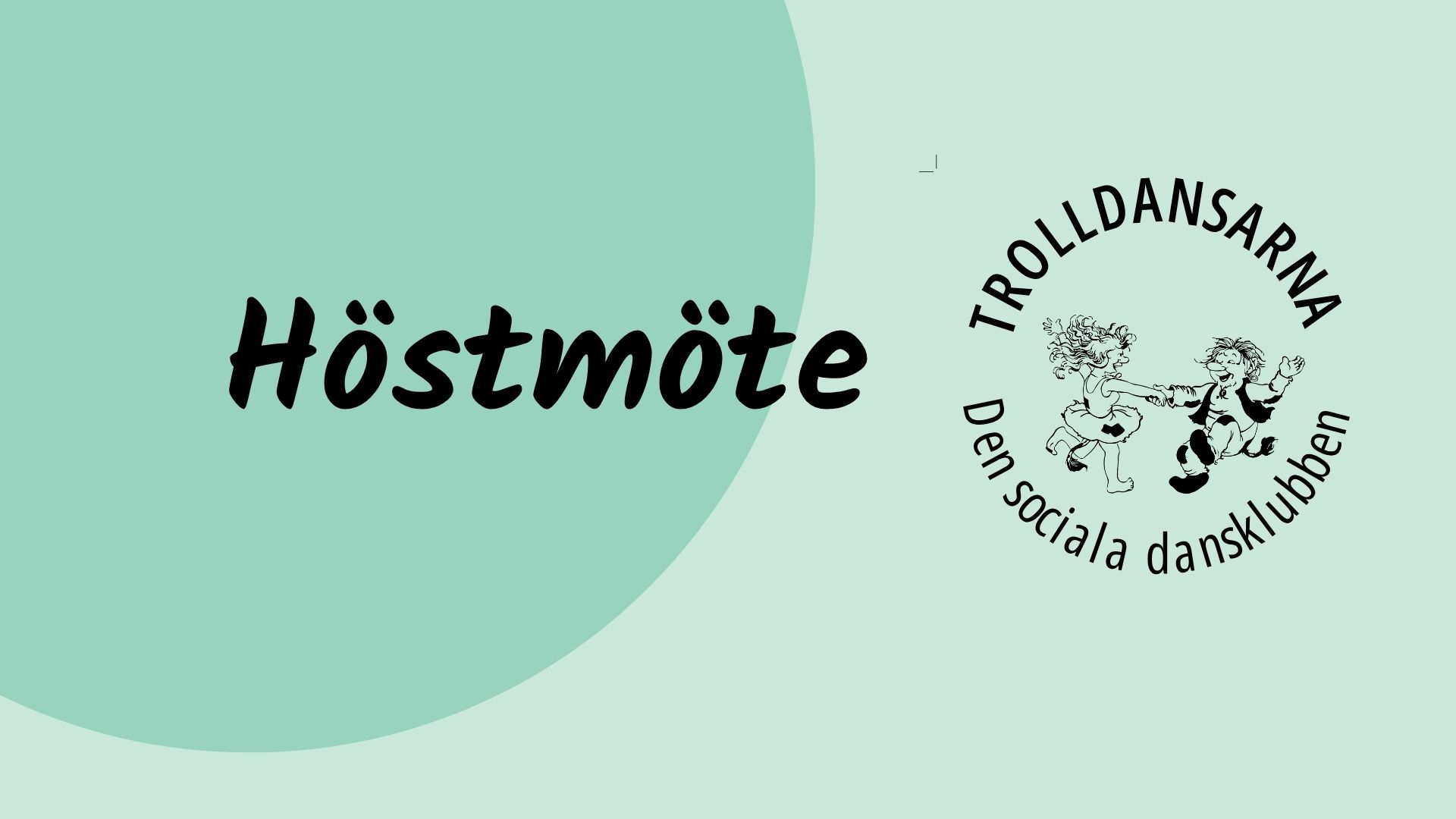 Höstmöte 26/10